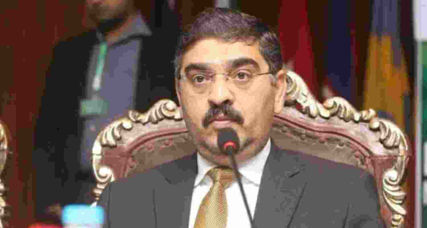 Anwaar-ul-Haq Kakar warns against weaponisation of social media.  Anwaar-ul-Haq Kakar warns against weaponisation of social media.