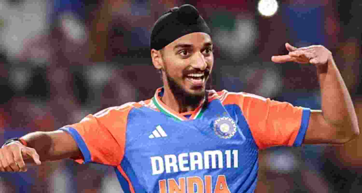 Arshdeep Singh.  Arshdeep Singh.