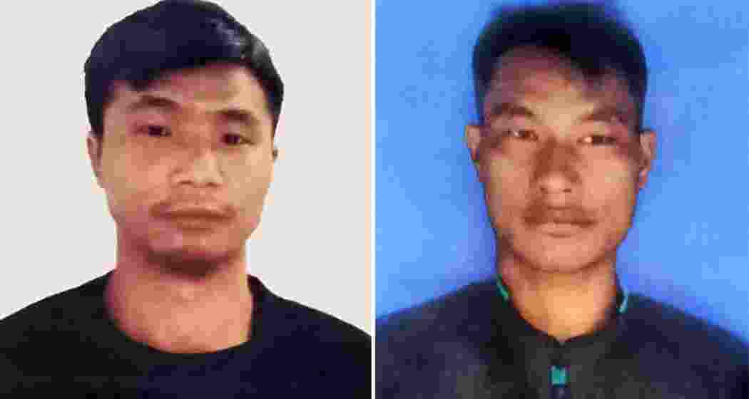 Tikro (L) is unmarried, while Manyu (R) is married and has a wife and two young children. Tikro (L) is unmarried, while Manyu (R) is married and has a wife and two young children.