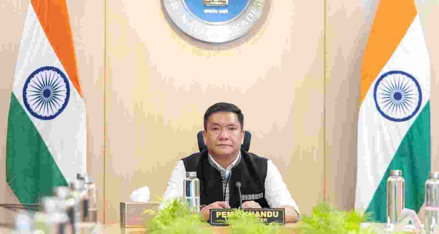 CM Pema Khandu said Arunachal Pradesh is transitioning to an export-oriented economy. CM Pema Khandu said Arunachal Pradesh is transitioning to an export-oriented economy.
