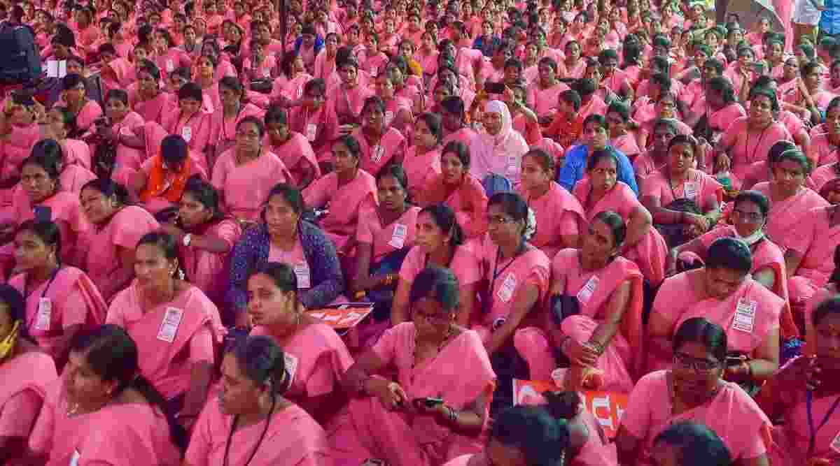 ASHA workers to bring 50 women each for Ladki Bahin launch ASHA workers to bring 50 women each for Ladki Bahin launch