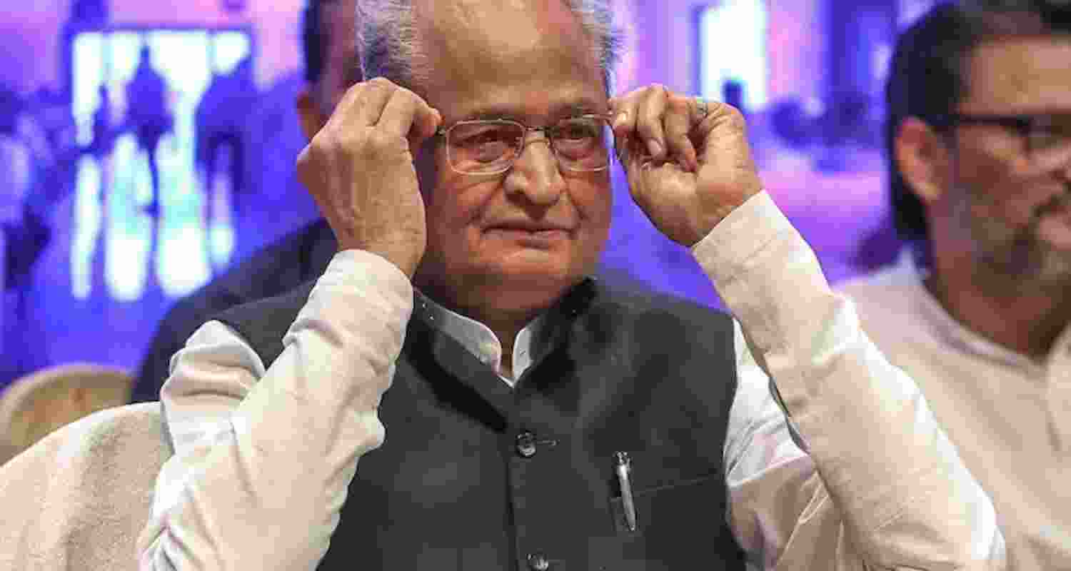 Former Rajasthan chief minister Ashok Gehlot. Former Rajasthan chief minister Ashok Gehlot.