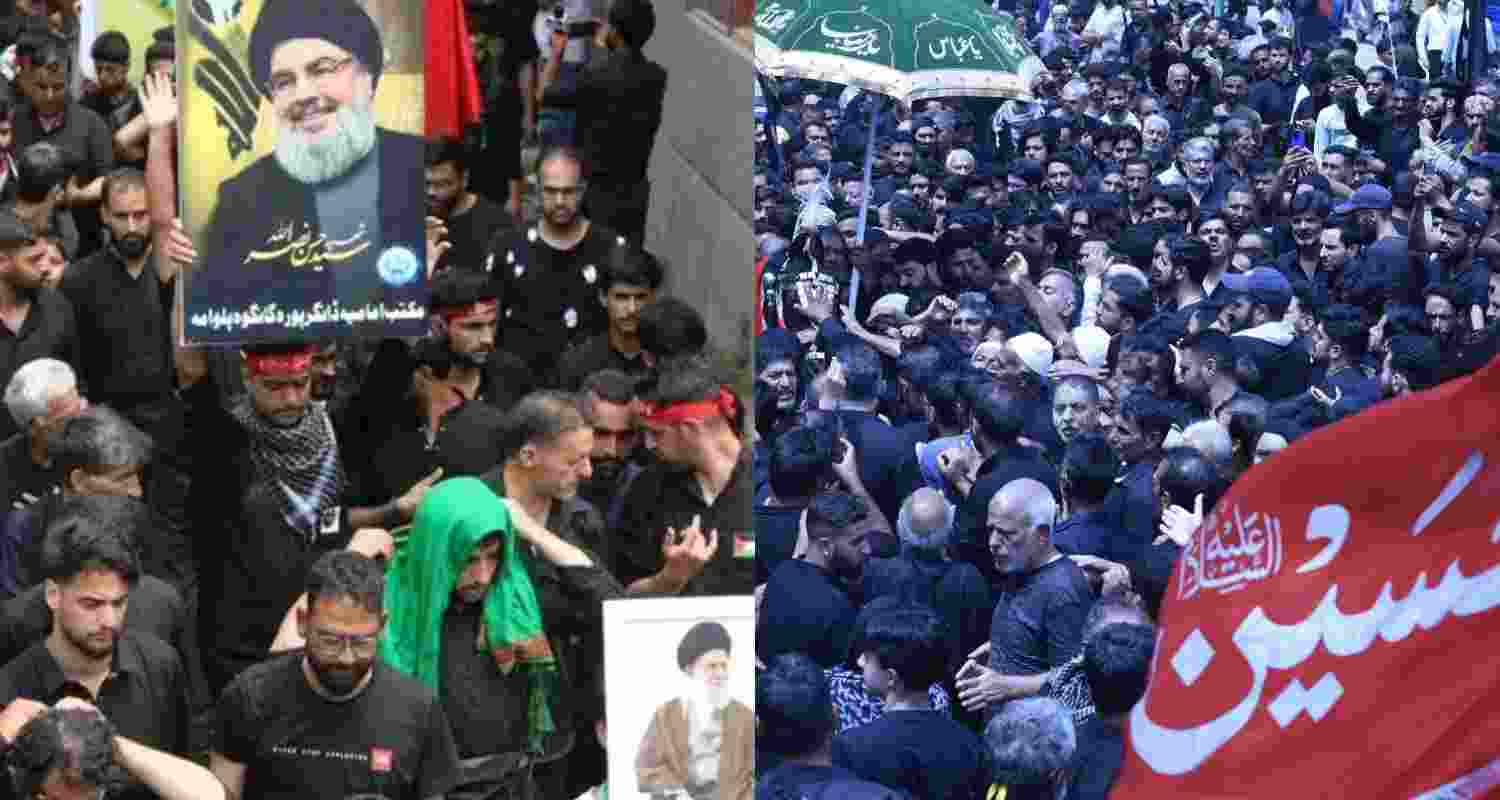 Ashura observed in Kashmir with religious fervour Ashura observed in Kashmir with religious fervour