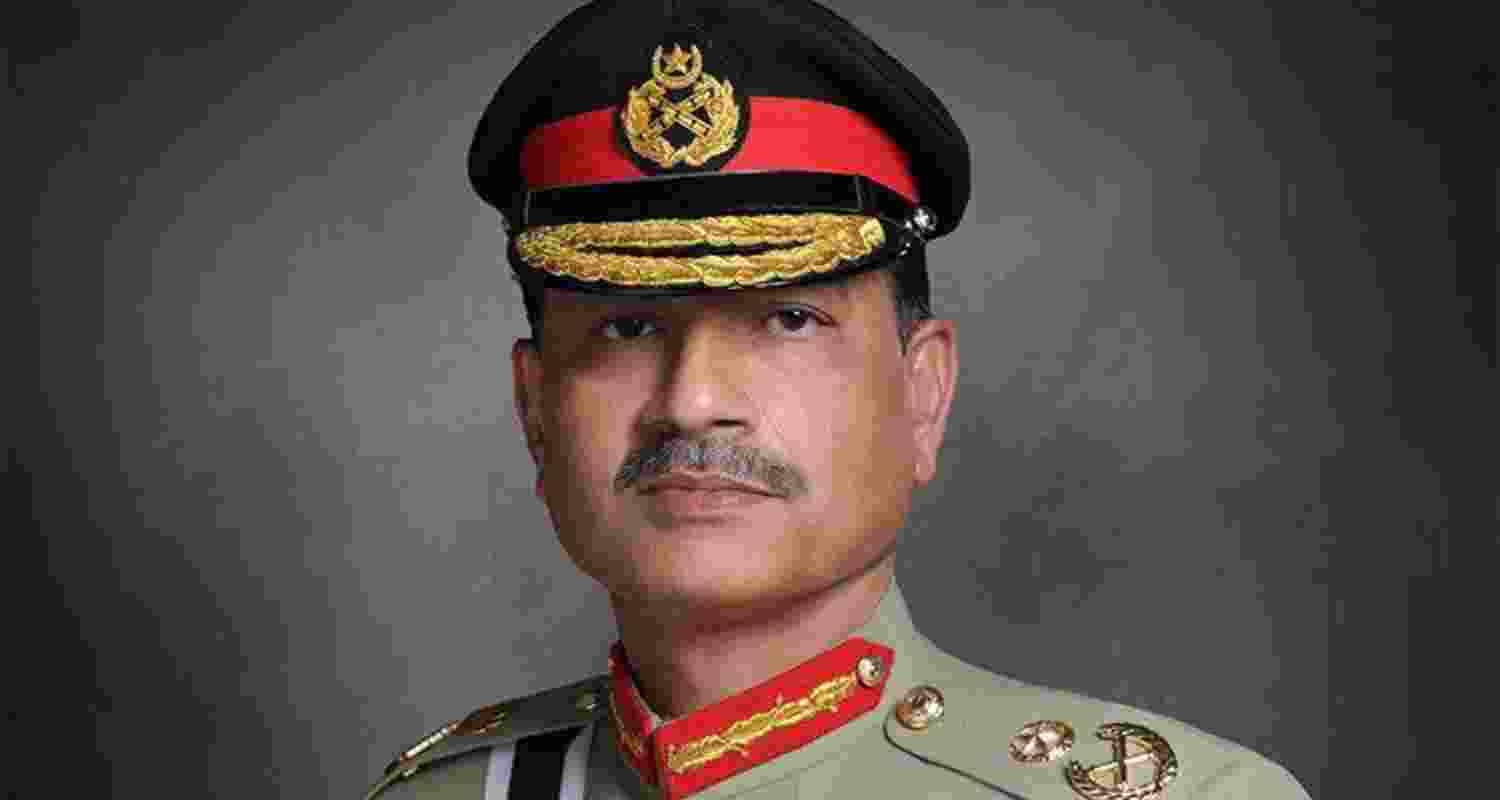 Field Marshal Asim Munir. Field Marshal Asim Munir.