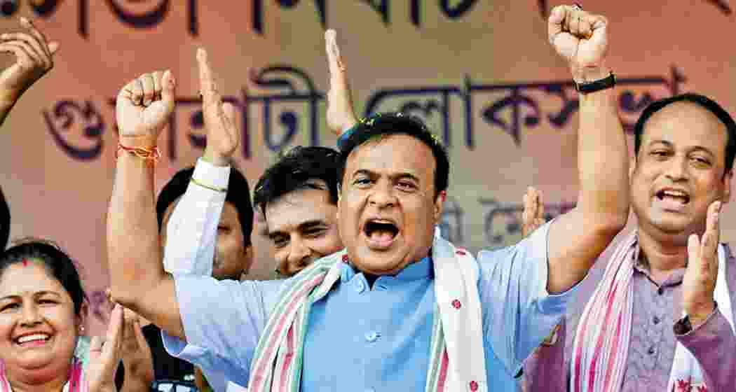 File photo of Assam Chief Minister Himanta Biswa Sarma. File photo of Assam Chief Minister Himanta Biswa Sarma.