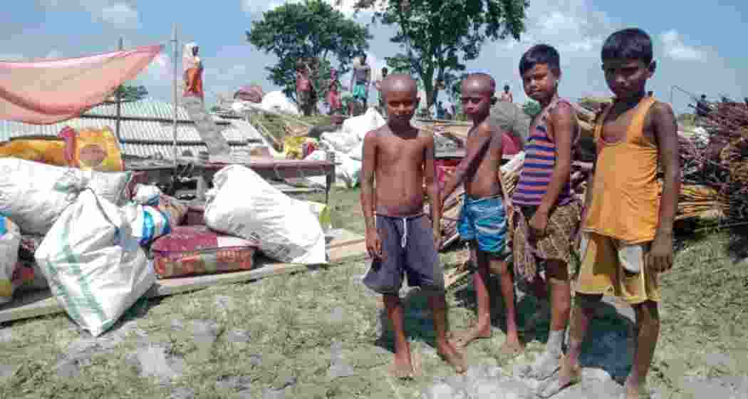 The Garukhuti project spans nearly 10,000 bighas and have affected around 1800 families. The Garukhuti project spans nearly 10,000 bighas and have affected around 1800 families.