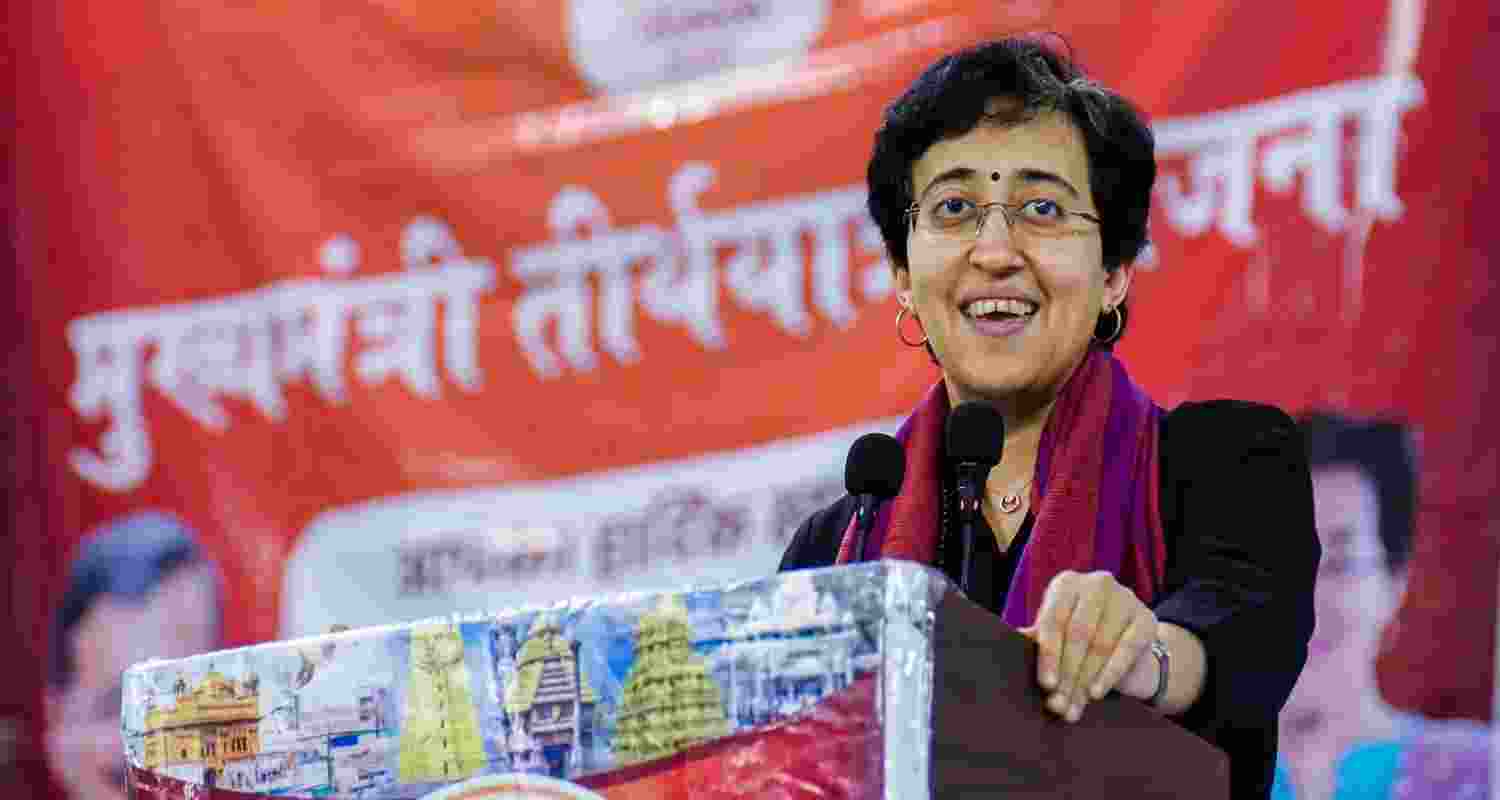Crime Branch serves notice to Atishi on Sunday. Crime Branch serves notice to Atishi on Sunday.