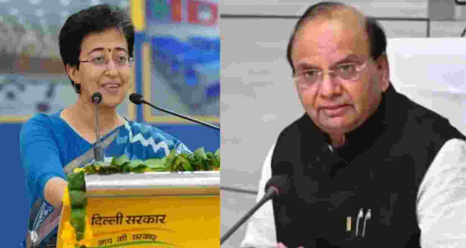 Atishi accuses LG for demolition of Hindu temples, Saxena responds Atishi accuses LG for demolition of Hindu temples, Saxena responds