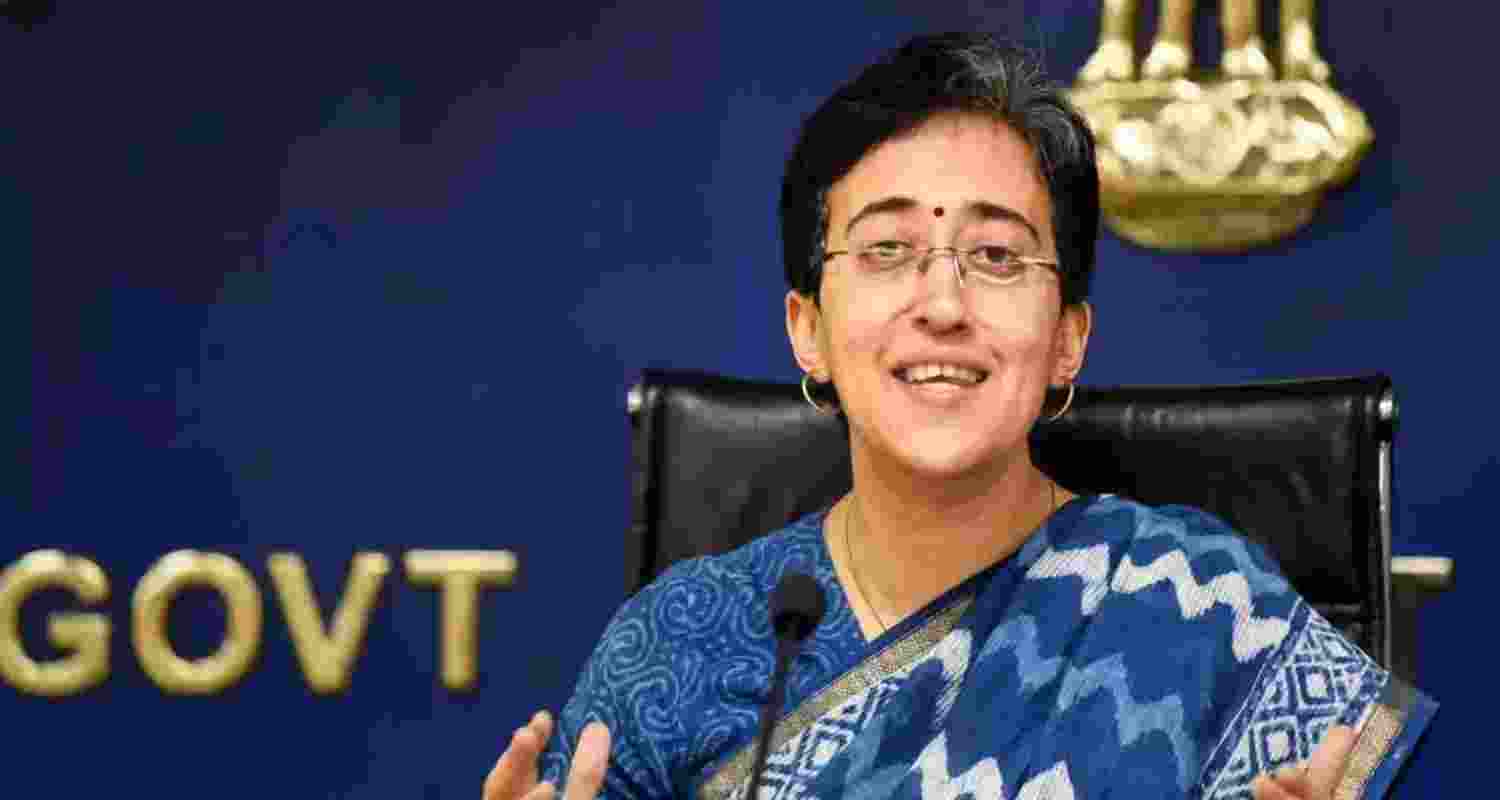 Atishi to take oath as Delhi CM at Raj Niwas today Atishi to take oath as Delhi CM at Raj Niwas today