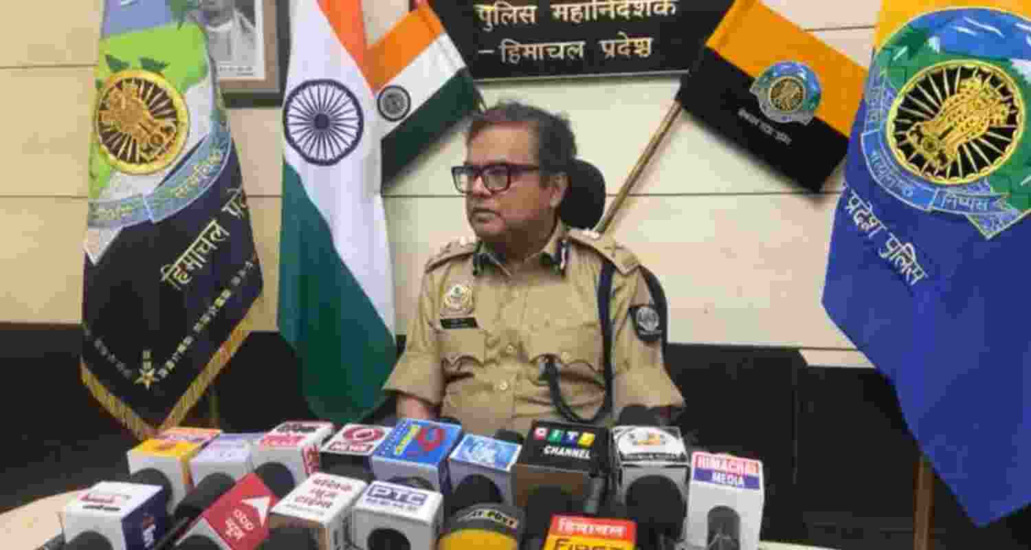 New HP DGP to deal with drug menace and cybercrime on priority New HP DGP to deal with drug menace and cybercrime on priority