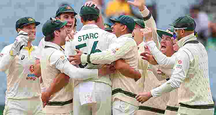 India were toppled from the top spot in ICC Test rankings by Australia Australia's impressive effort to take an unassailable 2-0 lead over Pakistan With India drawing their the two-Test series against South Africa 1-1 and Australia recording two wins India were toppled from the top spot in ICC Test rankings by Australia Australia's impressive effort to take an unassailable 2-0 lead over Pakistan With India drawing their the two-Test series against South Africa 1-1 and Australia recording two wins