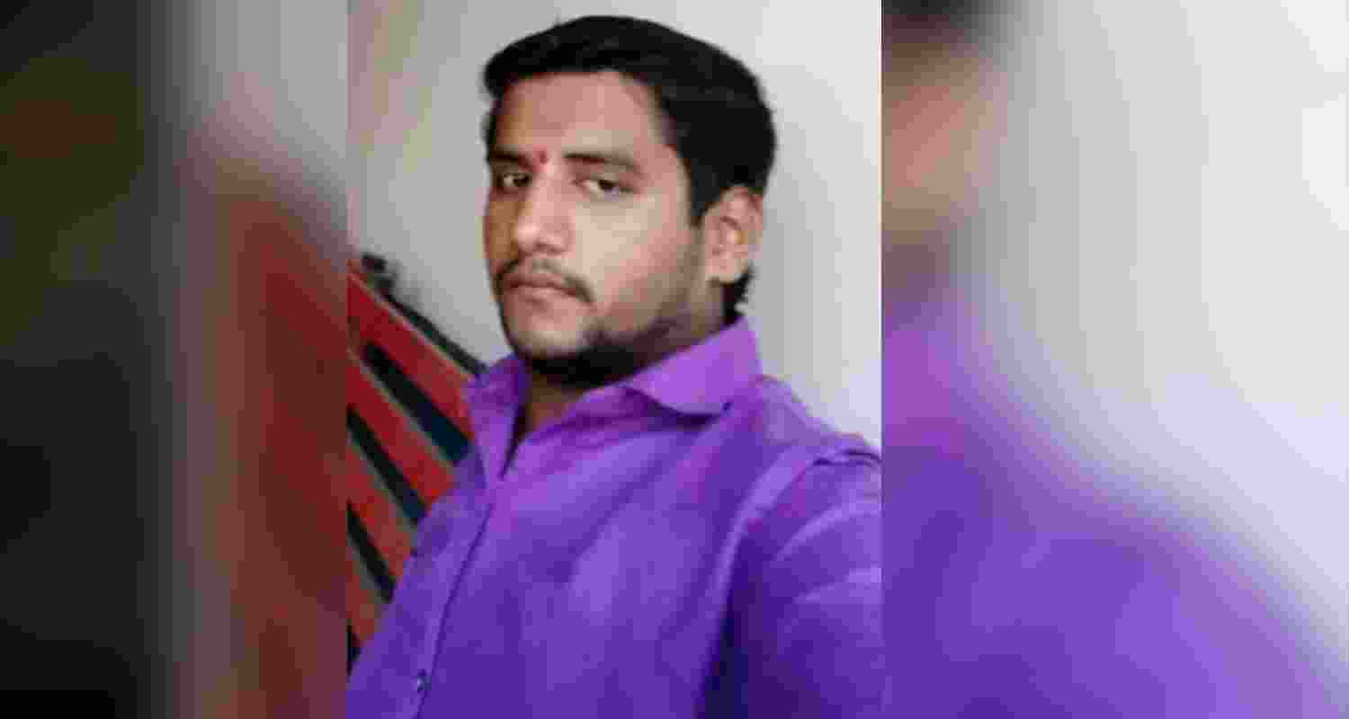 Badlapur sexual assault case accused.  Badlapur sexual assault case accused.