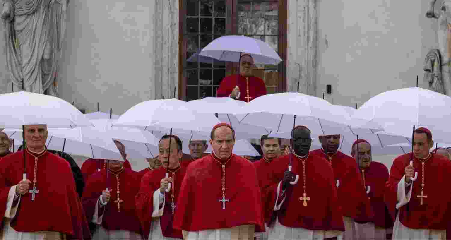 'Conclave' named best film at the BAFTA. Image: X 'Conclave' named best film at the BAFTA. Image: X