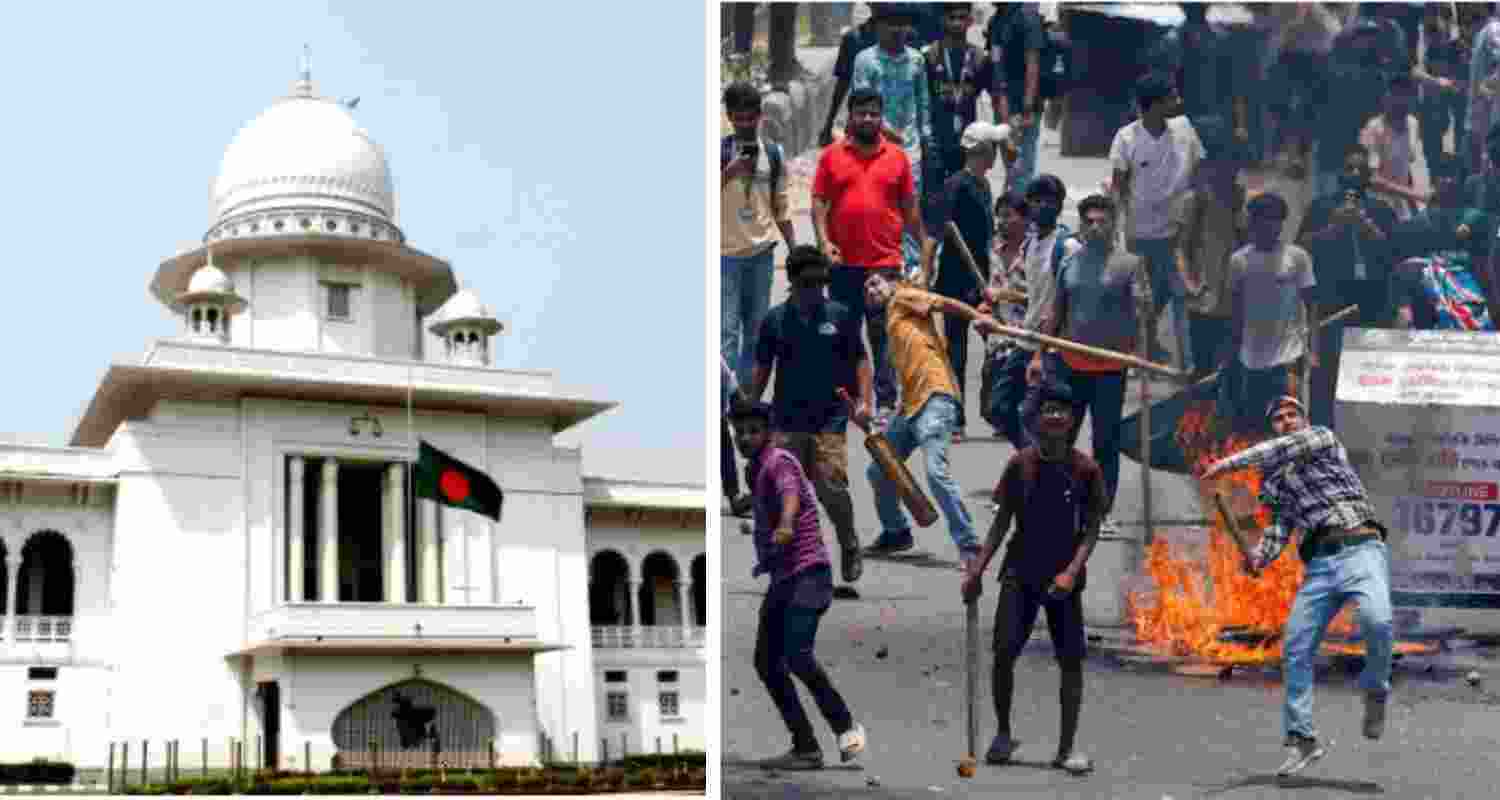 Bangladesh SC waters down job quota that triggered violence Bangladesh SC waters down job quota that triggered violence