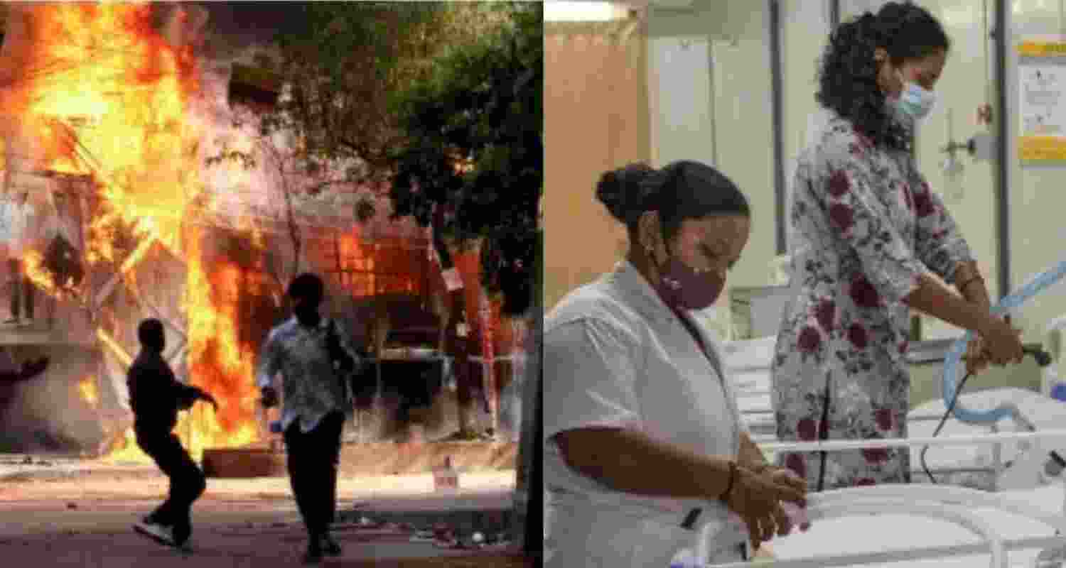 Unrest impacts patient footfall from Bangladesh in Kolkata hospitals
 Unrest impacts patient footfall from Bangladesh in Kolkata hospitals