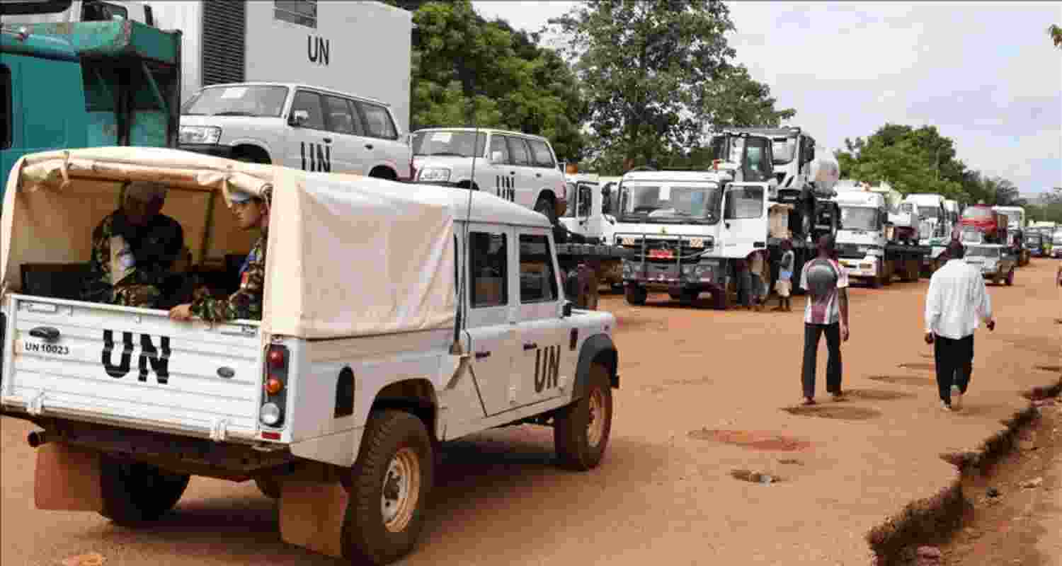 Six Bangladeshi peacekeepers were killed and eight others injured in "a drone attack by terrorists” on a UN base in Abyei, southern Sudan. Six Bangladeshi peacekeepers were killed and eight others injured in "a drone attack by terrorists” on a UN base in Abyei, southern Sudan.