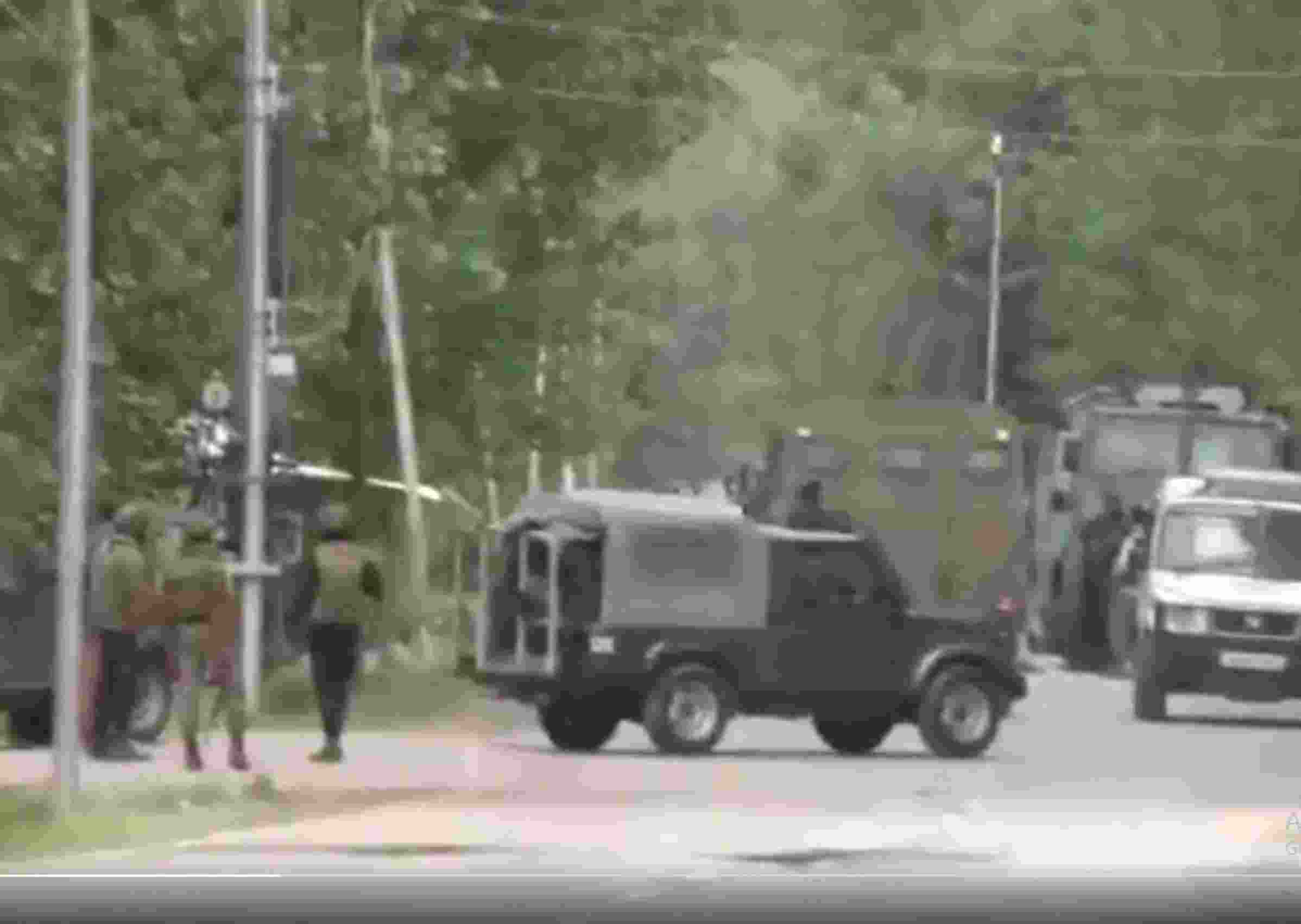 The terrorists opened fire when Army personnel in the border area noticed suspicious movement and challenged the men to identify themselves. They were killed in retaliatory firing in the Gohallan area of north Kashmir's Uri sector, sources said. The terrorists opened fire when Army personnel in the border area noticed suspicious movement and challenged the men to identify themselves. They were killed in retaliatory firing in the Gohallan area of north Kashmir's Uri sector, sources said.