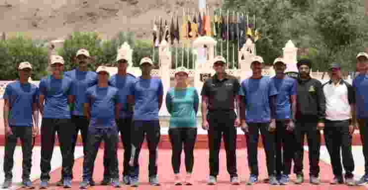 To mark the 25th anniversary of Kargil Vijay Diwas, former Lieutenant Colonel Barsha Rai completed an arduous 160-kilometre run from Srinagar to Drass. To mark the 25th anniversary of Kargil Vijay Diwas, former Lieutenant Colonel Barsha Rai completed an arduous 160-kilometre run from Srinagar to Drass.
