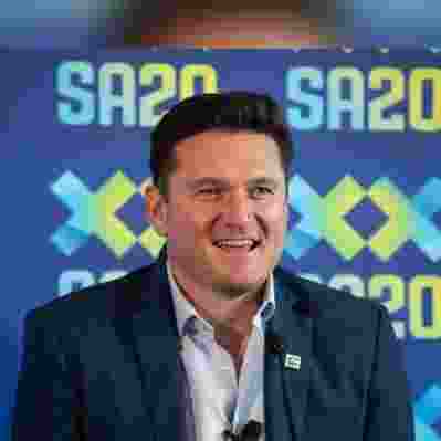 Former South Africa cricketer Graeme Smith. Image: X.  Former South Africa cricketer Graeme Smith. Image: X.