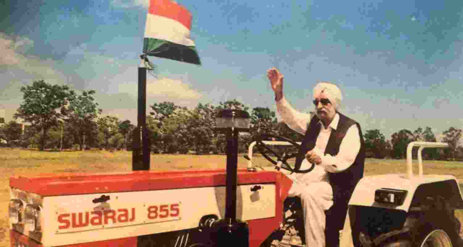 Former Punjab CM Beant Singh. Image via BeantSingh.com Former Punjab CM Beant Singh. Image via BeantSingh.com