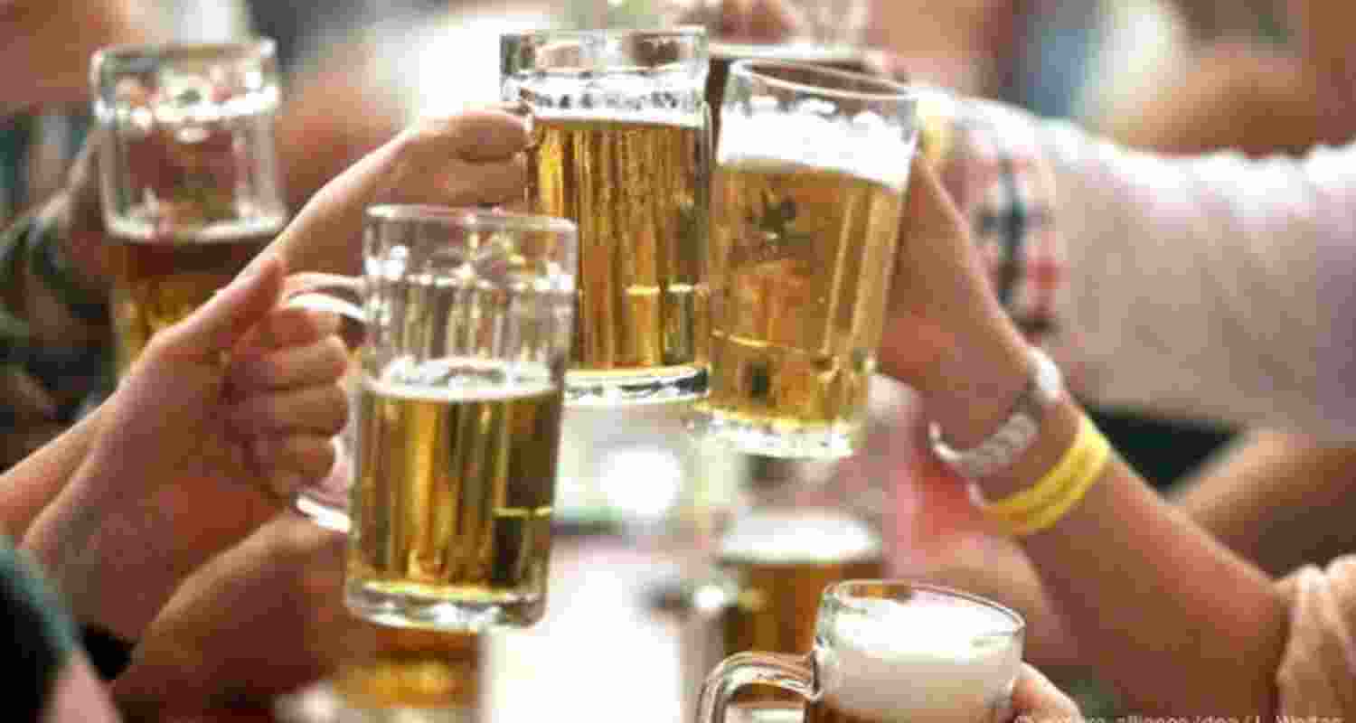 Telangana approves 15 pc beer price hike amid supply halt Telangana approves 15 pc beer price hike amid supply halt