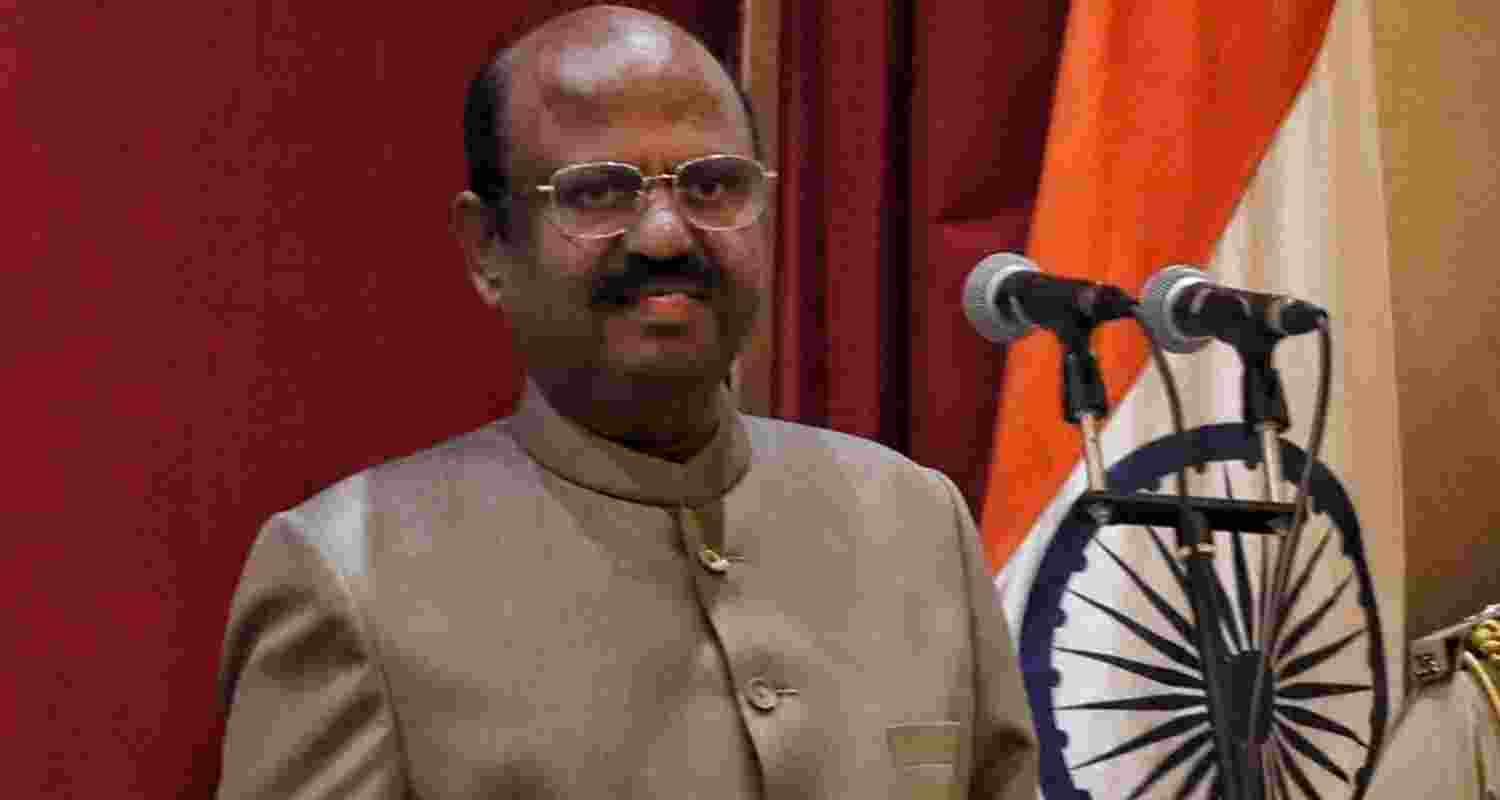 West Bengal Governor CV Ananda Bose - file image. West Bengal Governor CV Ananda Bose - file image.