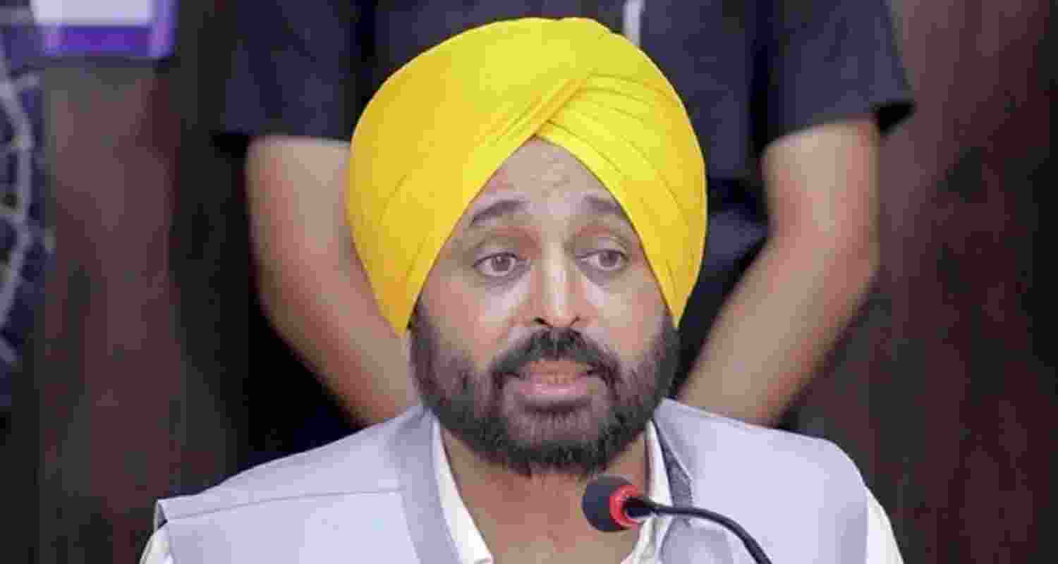 Punjab Chief Minister Bhagwant Mann. Punjab Chief Minister Bhagwant Mann.
