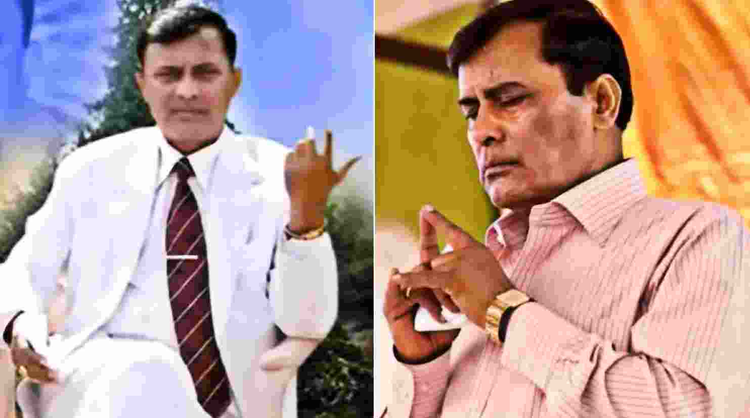 Young girls with special dress code fed, bathed 'Bhole Baba'  Young girls with special dress code fed, bathed 'Bhole Baba'