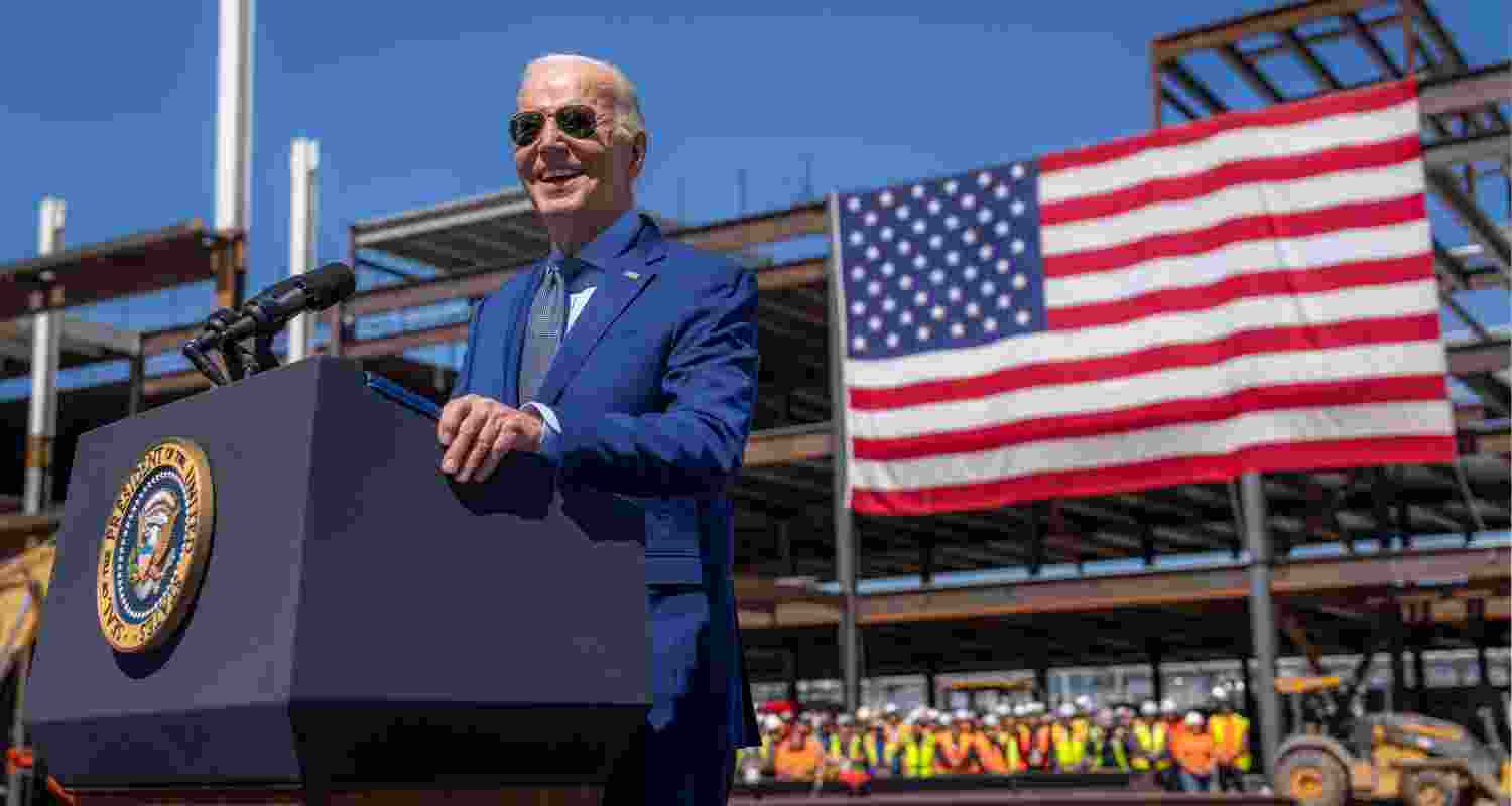 ‘Who would lead the world if US stepped off ?’ asks President Biden ‘Who would lead the world if US stepped off ?’ asks President Biden