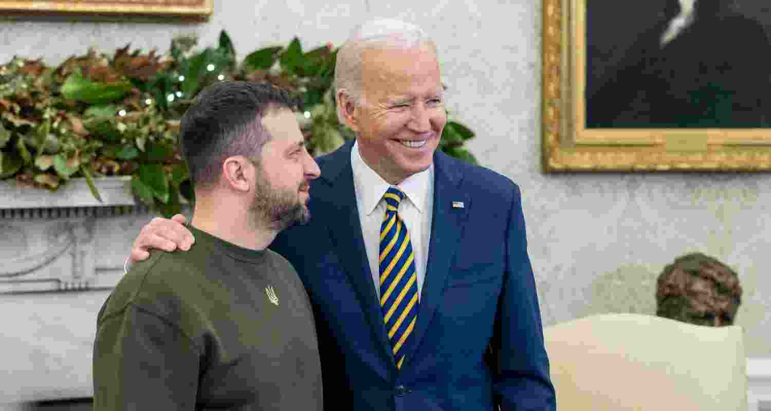 US President met Ukrainian President Volydymyr Zelenskyy, US President met Ukrainian President Volydymyr Zelenskyy,
