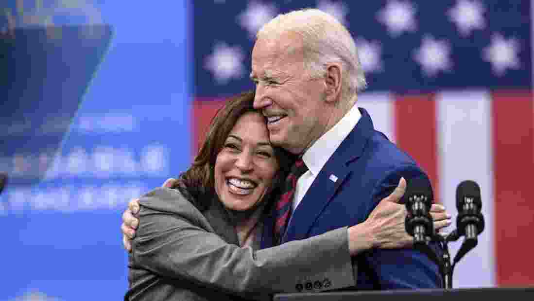 Harris, 59, is scheduled to formally accept the Democratic Party's presidential nomination on Thursday to take on Republican rival Donald Trump, 78, in the November 5 presidential election. Harris, 59, is scheduled to formally accept the Democratic Party's presidential nomination on Thursday to take on Republican rival Donald Trump, 78, in the November 5 presidential election.
