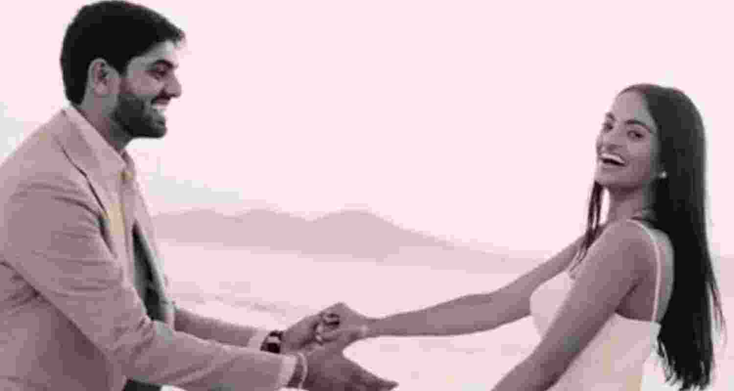 Netra Mantena, will marry NRI Vamsi Gadiraju. Netra Mantena, will marry NRI Vamsi Gadiraju.