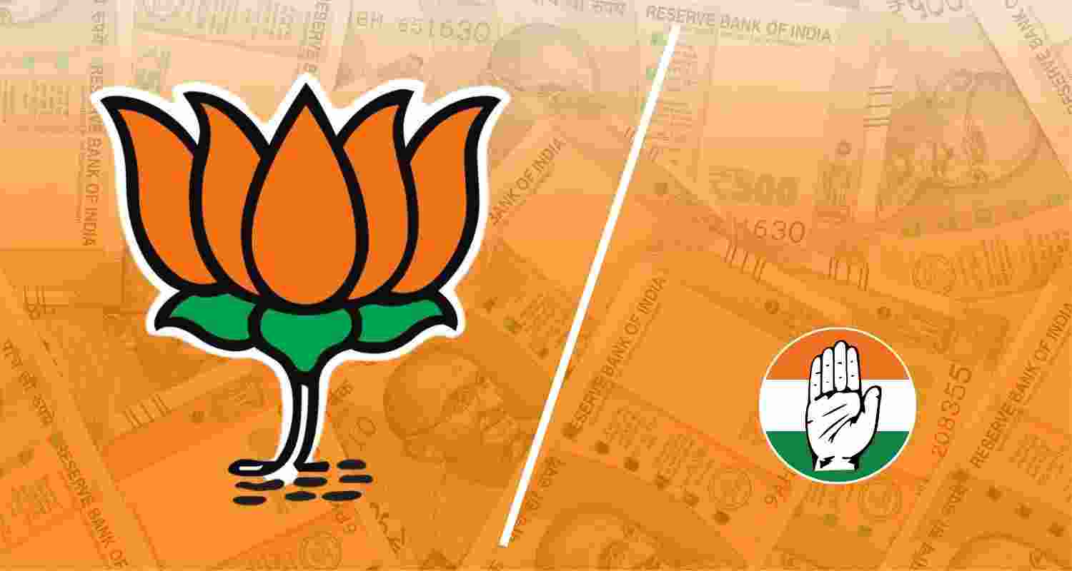 According to the figures submitted to the EC in its annual audit reports, the BJP received ₹1,685.69 crore in voluntary contributions through the now-banned electoral bonds during 2023-24, compared to ₹1294.15 crore in the previous year. According to the figures submitted to the EC in its annual audit reports, the BJP received ₹1,685.69 crore in voluntary contributions through the now-banned electoral bonds during 2023-24, compared to ₹1294.15 crore in the previous year.
