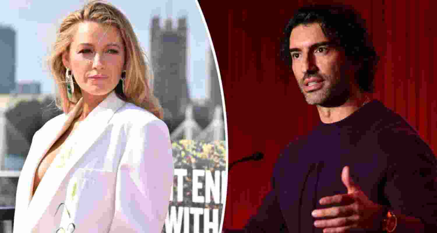 Blake Lively and Justin Baldoni. Image: X Blake Lively and Justin Baldoni. Image: X