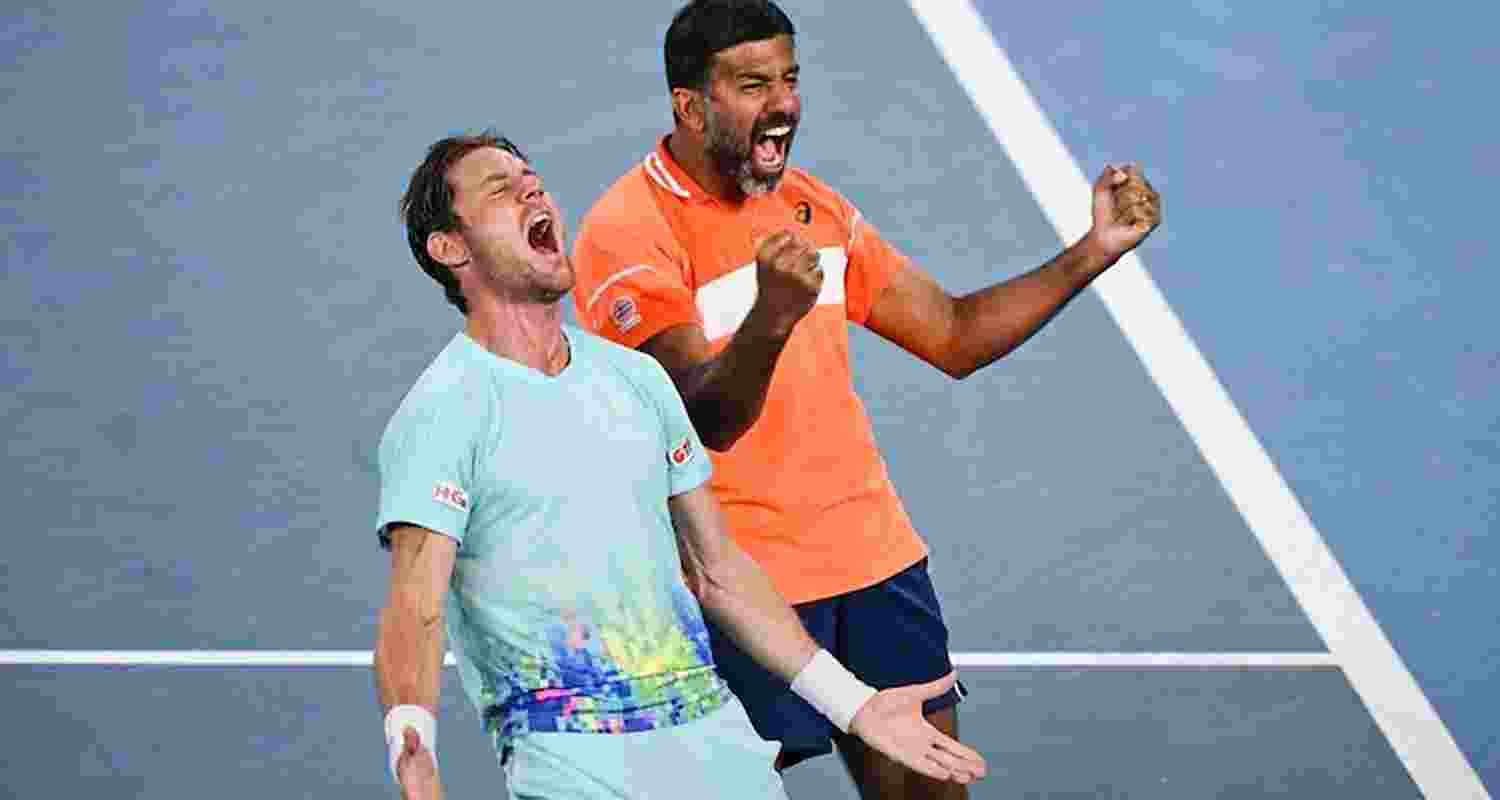 Indian tennis stalwart Rohan Bopanna and his Australian partner Matthew Ebden sailed into the men's doubles final of the Miami Open with a straight-set win over Marcel Granollers and Horacio Zeballos Indian tennis stalwart Rohan Bopanna and his Australian partner Matthew Ebden sailed into the men's doubles final of the Miami Open with a straight-set win over Marcel Granollers and Horacio Zeballos