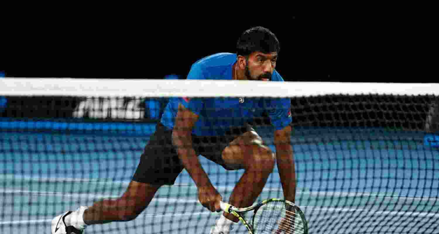 Rohan Bopanna. Image via Olympics.com Rohan Bopanna. Image via Olympics.com
