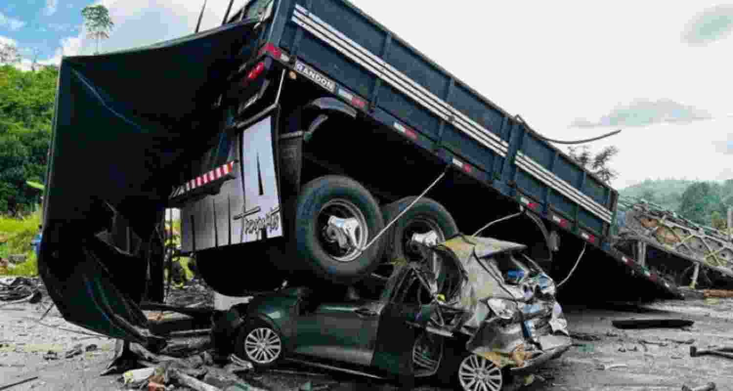 According to the Federal Highway Police, the highway where the accident occurred was the deadliest in the country in 2023 with 559 deaths recorded.In 2024, more than 10,000 lives were lost in traffic accidents across Brazil, according to data from the Ministry of Transportation. According to the Federal Highway Police, the highway where the accident occurred was the deadliest in the country in 2023 with 559 deaths recorded.In 2024, more than 10,000 lives were lost in traffic accidents across Brazil, according to data from the Ministry of Transportation.