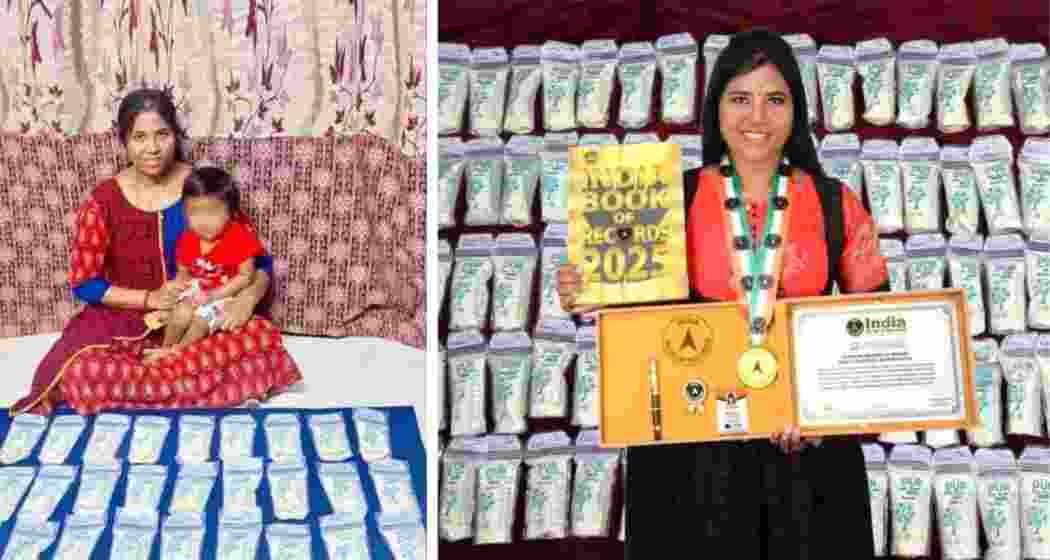 Selva Brindha, whose 300-litre breast milk donation to a Trichy milk bank over 22 months has helped save premature infants. Selva Brindha, whose 300-litre breast milk donation to a Trichy milk bank over 22 months has helped save premature infants.