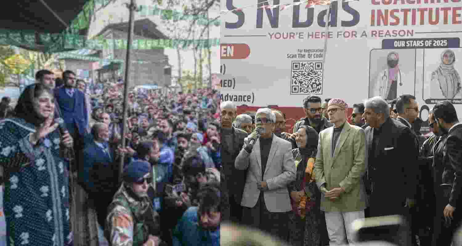 Budgam Assembly poll set for a tight NC-PDP contest. Budgam Assembly poll set for a tight NC-PDP contest.