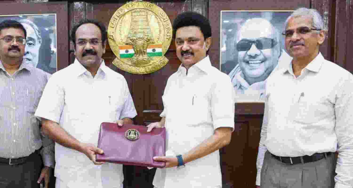 Tamil Nadu budget gets tabled. Tamil Nadu budget gets tabled.
