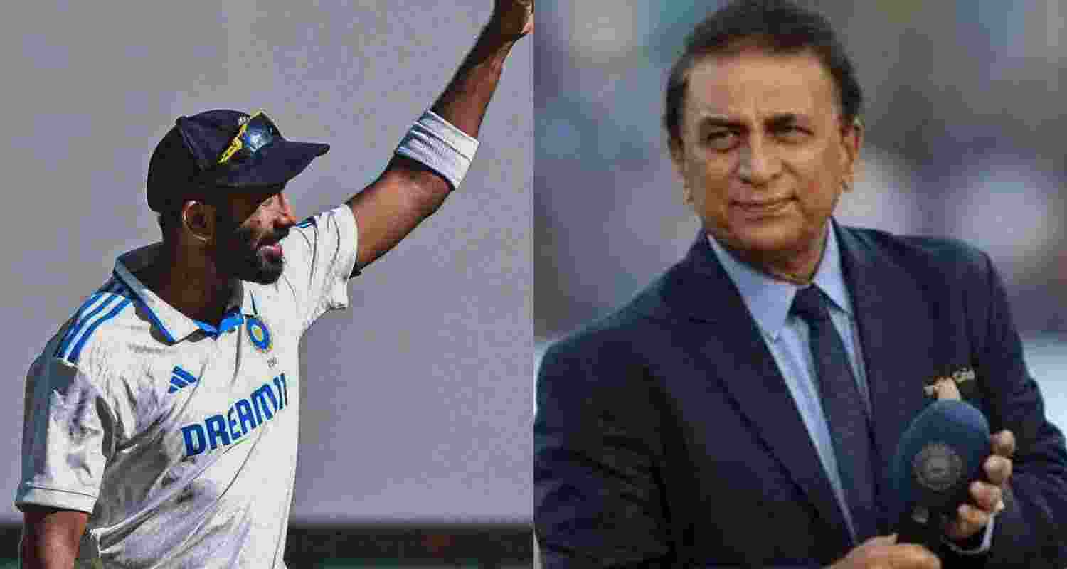 Sunil Gavaskar backs Jasprit Bumrah as India's next captain.  Sunil Gavaskar backs Jasprit Bumrah as India's next captain.
