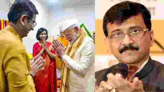 CJI must recuse himself from cases concerning Sena, NCP MLAs: Raut CJI must recuse himself from cases concerning Sena, NCP MLAs: Raut