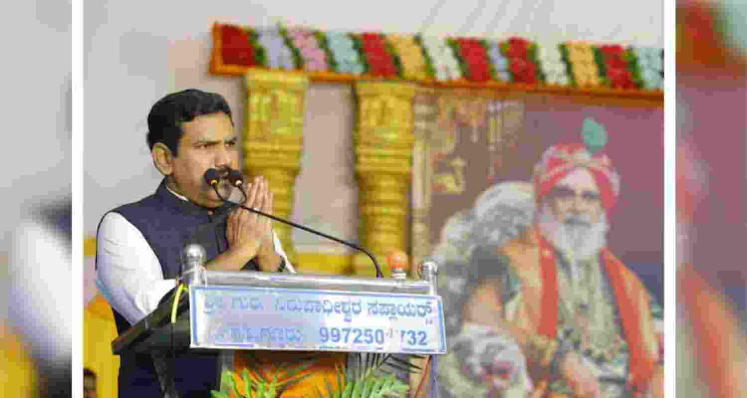 Vijayendra challenges CM on CBI probe amid bribery row Vijayendra challenges CM on CBI probe amid bribery row