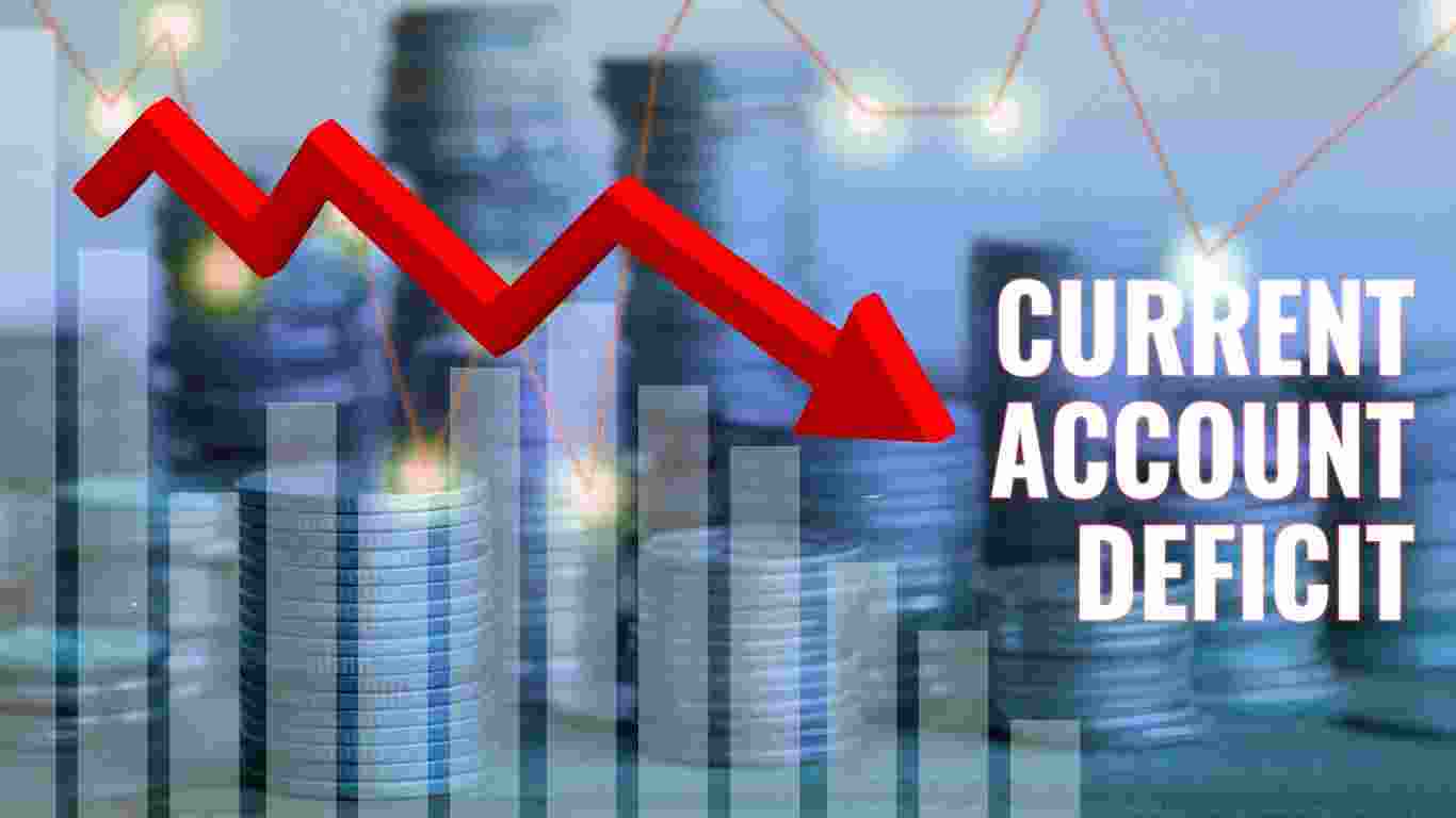 India's CAD declines to $23.2 billion, 0.7% of GDP in 2023-24 India's CAD declines to $23.2 billion, 0.7% of GDP in 2023-24