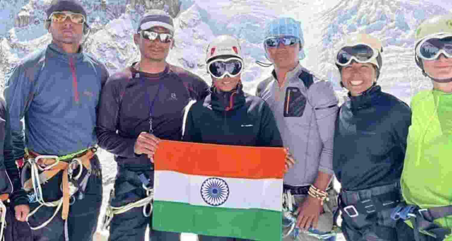 Cadet Virendra Samant, Cadet Mukul Bangwal and Cadet Sachin Kumar sent a powerful message If Indian youth set their minds to it, no challenge can stand in their way. Cadet Virendra Samant, Cadet Mukul Bangwal and Cadet Sachin Kumar sent a powerful message If Indian youth set their minds to it, no challenge can stand in their way.