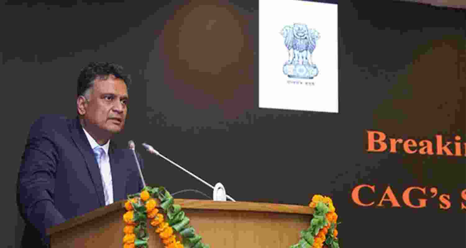 CAG K Sanjay Murthy. CAG K Sanjay Murthy.