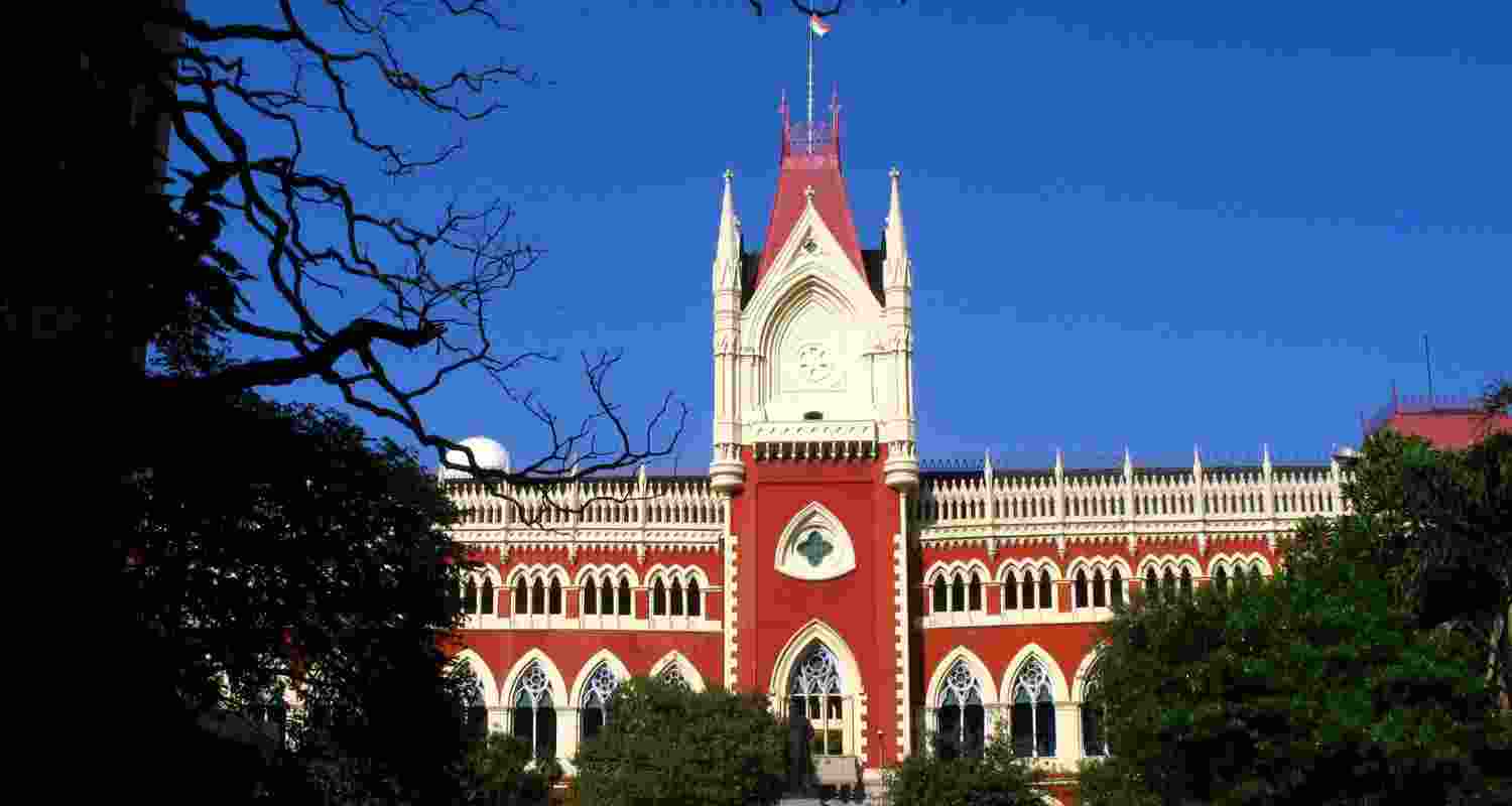 The Calcutta High Court. The Calcutta High Court.