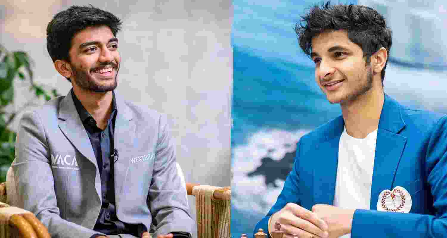 World Championship challenger D Gukesh will look to improve his billing in the faster version as Vidit Gujrathi joins him for the Superunited rapid and blitz chess tournament, a part of the Grand Chess Tour. World Championship challenger D Gukesh will look to improve his billing in the faster version as Vidit Gujrathi joins him for the Superunited rapid and blitz chess tournament, a part of the Grand Chess Tour.
