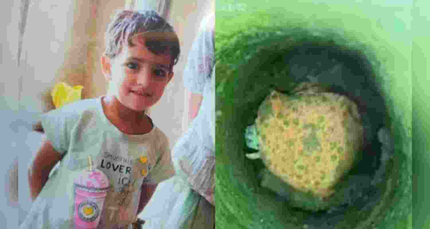 Chetna, the 3 year old has been stuck in the borewell for four days. Chetna, the 3 year old has been stuck in the borewell for four days.