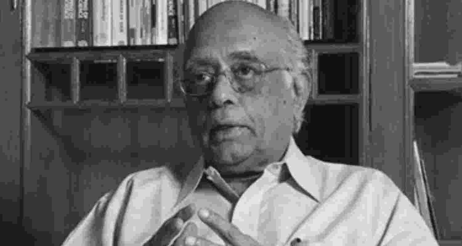 Veteran Indian scientist Rajagopala Chidambaram.  Veteran Indian scientist Rajagopala Chidambaram.